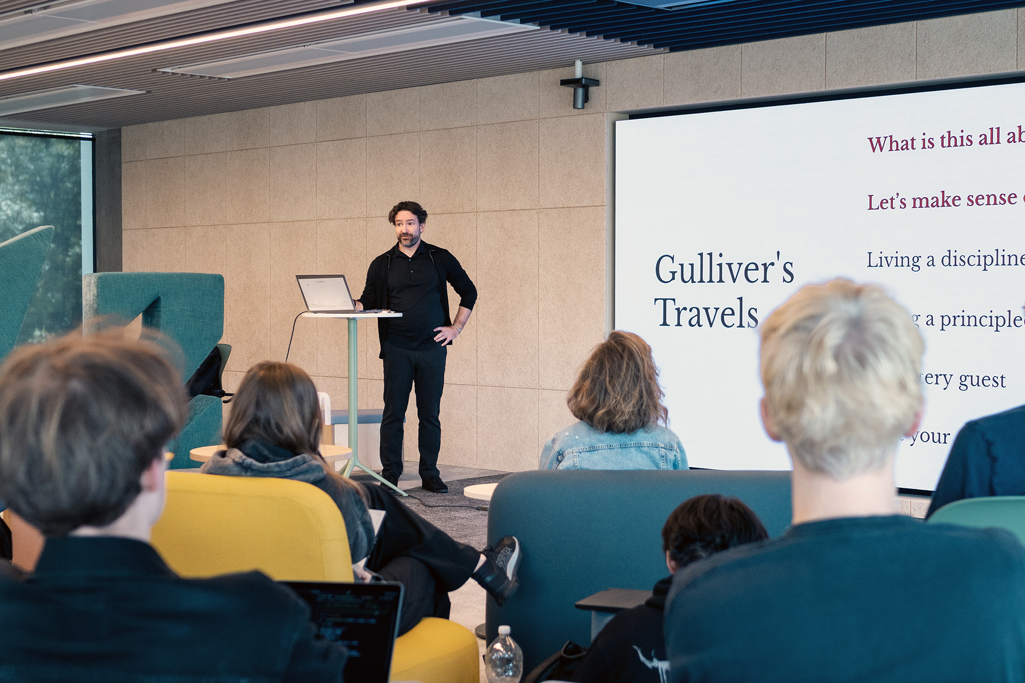 Laurent Uhres 42 Warsaw Engineering software in the times of AI