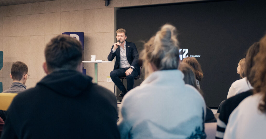 Michał Ziółkowski, Chief Technology Information Officer w Play