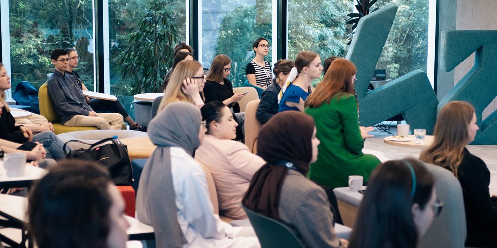 42 Warsaw Talks Women in Tech Summit pre-event