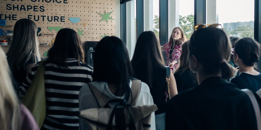 42 Warsaw Talks Women in Tech Summit pre-event