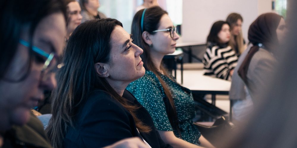 42 Warsaw Talks Women in Tech Summit pre-event