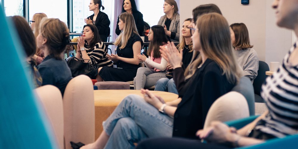 42 Warsaw Talks Women in Tech Summit pre-event