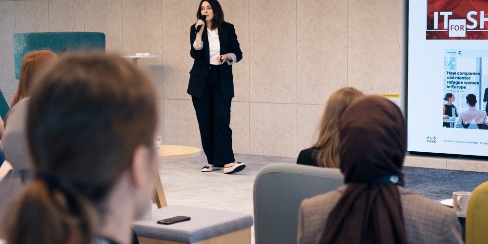 Anna Czacharowska - Rybkowska Cisco