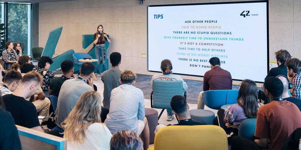 42 Warsaw rekrutacja